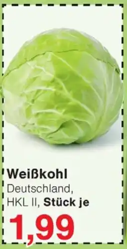 Wiglo Wunderland Weißkohl Angebot
