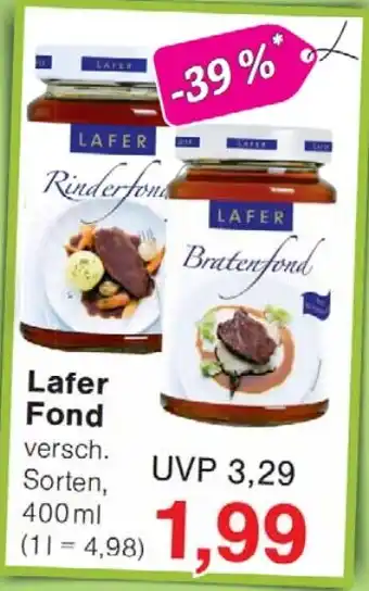 Wiglo Wunderland Lafer Fond Angebot