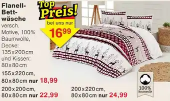 Wiglo Wunderland Flanell Bettwäsche Angebot
