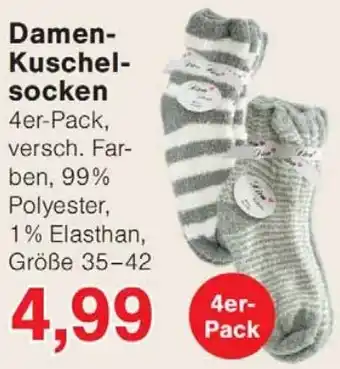 Wiglo Wunderland Damen Kuschelsocken Angebot