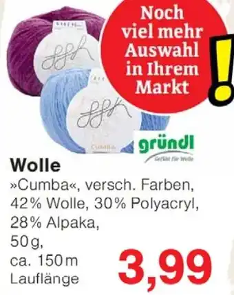Wiglo Wunderland gründl Wolle Angebot