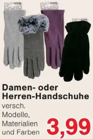 Wiglo Wunderland Damen oder Herren-Handschuhe Angebot
