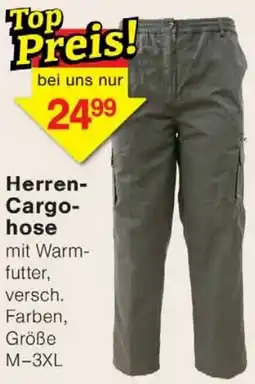 Wiglo Wunderland Herren Cargohose Angebot