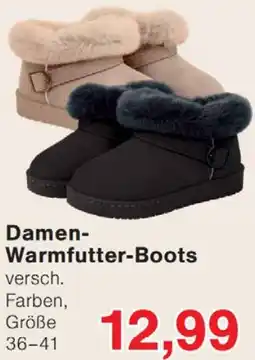 Wiglo Wunderland Damen Warmfutter-Boots Angebot