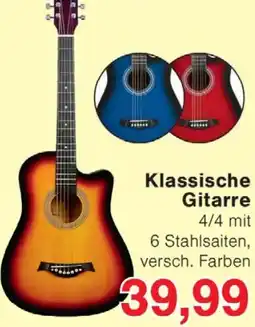 Wiglo Wunderland Klassische Gitarre Angebot