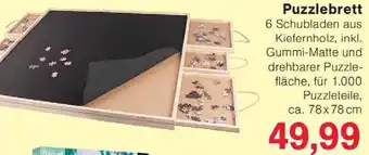 Wiglo Wunderland Puzzlebrett Angebot