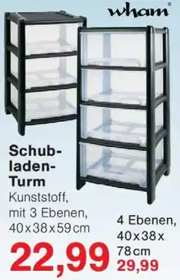 Wiglo Wunderland wham Schubladen Turm Angebot