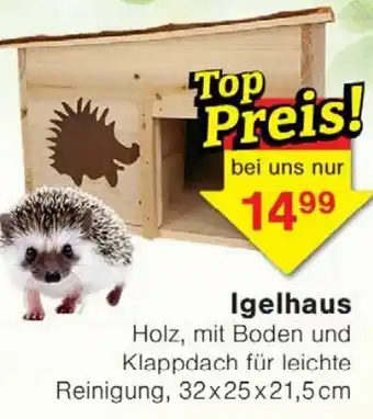 Wiglo Wunderland Igelhaus Angebot