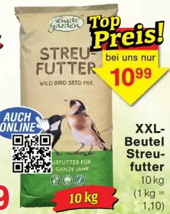 Wiglo Wunderland XXL-Beutel Streufutter Angebot