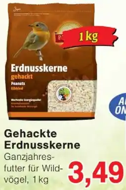 Wiglo Wunderland Gehackte Erdnusskerne Angebot