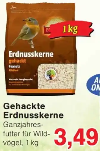 Wiglo Wunderland Gehackte Erdnusskerne Angebot