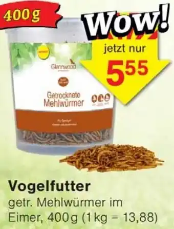 Wiglo Wunderland Vogelfutter Angebot