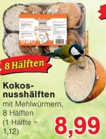 Wiglo Wunderland Kokosnusshälften Angebot