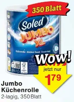 Wiglo Wunderland Jumbo Küchenrolle Angebot