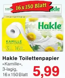 Wiglo Wunderland Hakle Toilettenpapier Angebot