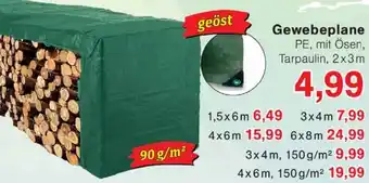 Wiglo Wunderland Gewebeplane Angebot