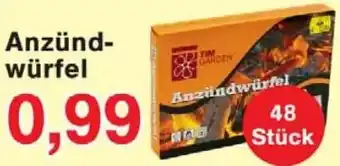 Wiglo Wunderland Anzündwürfel Angebot