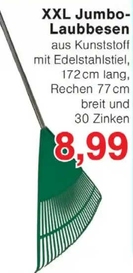 Wiglo Wunderland XXL Jumbo Laubbesen Angebot