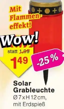 Wiglo Wunderland Solar Grableuchte Angebot