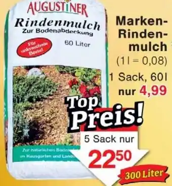 Wiglo Wunderland AUGUSTINER Marken Rindenmulch Angebot
