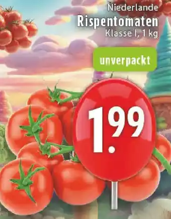 Edeka Niederlande Rispentomaten Angebot