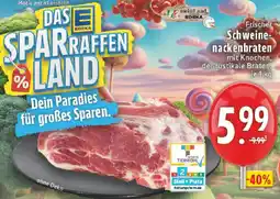 Edeka Frischer Schweinenackenbraten Angebot