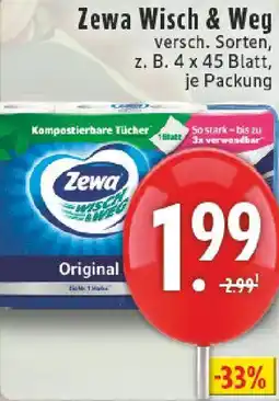 Edeka Zewa Wisch & Weg Angebot