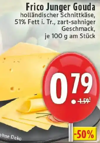 Edeka Frico Junger Gouda Angebot