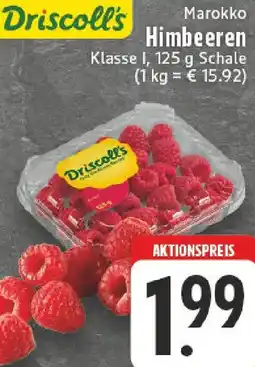Edeka Driscoll's Marokko Himbeeren Angebot