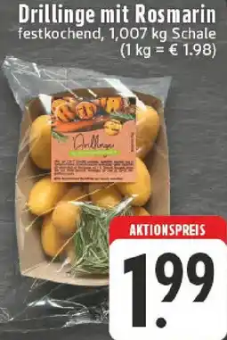Edeka Drillinge mit Rosmarin Angebot