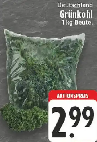 Edeka Deutschland Grünkohl Angebot