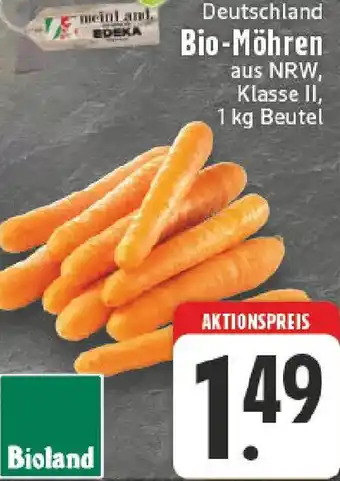 Edeka Bio-Möhren Angebot