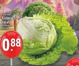 Edeka Spanien Eisbergsalat Angebot