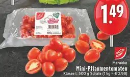 Edeka Gut & Günstig Mini-Pflaumentomaten Angebot
