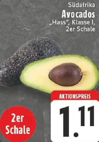 Edeka Südafrika Avocados Angebot