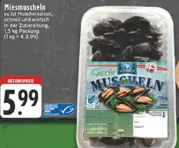 Edeka Miesmuscheln Angebot