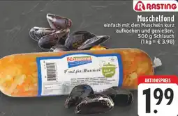 Edeka RASTING Muschelfond Angebot
