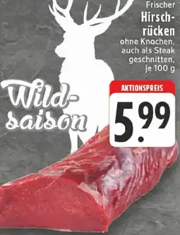 Edeka Frischer Hirschrücken Angebot