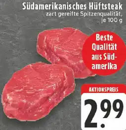 Edeka Südamerikanisches Hüftsteak Angebot