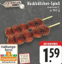Edeka Hackbällchen-Spieẞ Angebot
