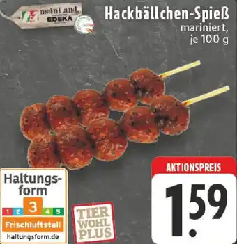 Edeka Hackbällchen-Spieẞ Angebot