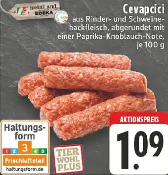 Edeka Cevapcici Angebot