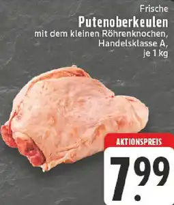 Edeka Frische Putenoberkeulen Angebot