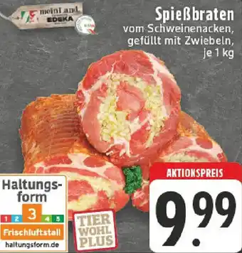 Edeka Spießbraten Angebot