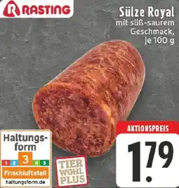Edeka RASTING Sülze Royal Angebot