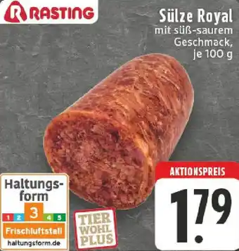 Edeka RASTING Sülze Royal Angebot