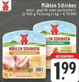 Edeka Mühlen Schinken Angebot