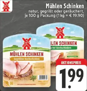 Edeka Mühlen Schinken Angebot