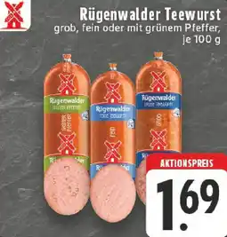 Edeka Rügenwalder Teewurst Angebot