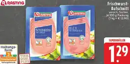 Edeka RASTING Frischwurst Aufschnitt Angebot